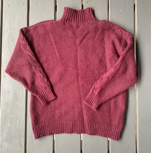 Express Oversized Mockneck Sweater thumbnail 6