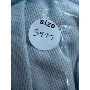 Halara Short Sleeve Casual Wide Leg Flowy Waffle PullOn Jumpsuit Frost Haze XL thumbnail 8