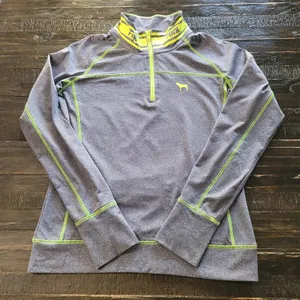 Pink Ultimate Active Pullover 1/4 Zip Womens Size M Size M thumbnail 1