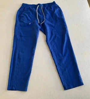 Fabletics Blue Performance Jogger Pants | Women’s XL | Stretch Athletic thumbnail 1