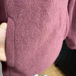Quarter Zip Fleece Pullover Rose‎ Pink Soft Warm Activewear Outdoor HikingSmall thumbnail 2