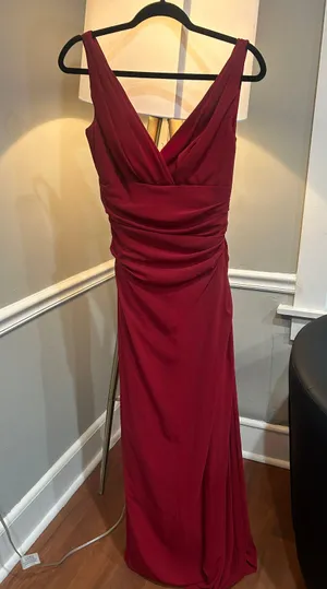 Red Dress Size 6 thumbnail 2