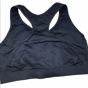 Avia black sports bra size large/extra large thumbnail 2