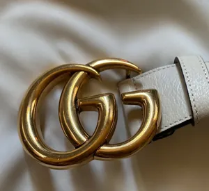 Gucci GG 40 Strawberry and Cherry Belt size 95 thumbnail 3
