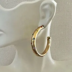 Alison Lou x J.Crew Crystal Hoop Earrings thumbnail 5