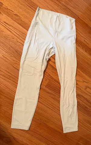 White Lululemon Leggings thumbnail 1