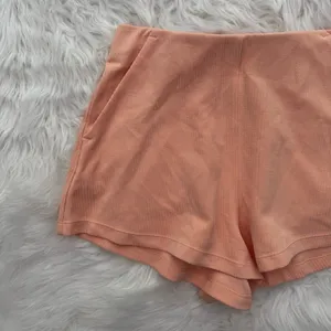 Lululemon Ribbed Softstreme High-Rise Short 2" Peach Bellini Size 4 thumbnail 4