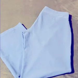 Nike Women's Wide Leg Pants - Light Blue‎ thumbnail 12