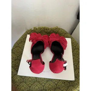 A New Day Women's Grace Red Bow Pumps with Memory Foam Insole 8.5 thumbnail 9