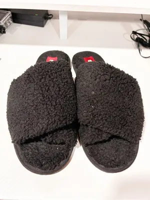 Sorel Womens Go Mail Run Black Sea Salt Slip On Shoes Slippers Size 10 thumbnail 2