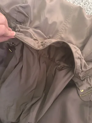 Michael Kors beige khaki coat thumbnail 7