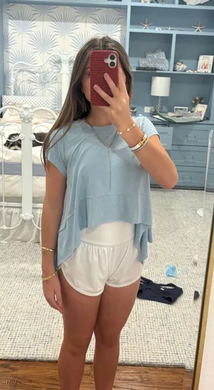 Free people flowy layered top thumbnail 1