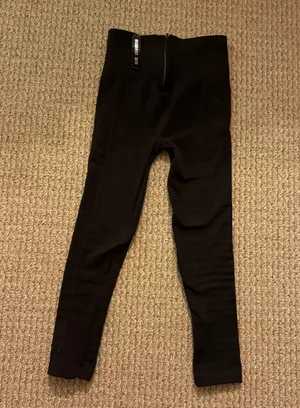 Fleece Leggings Brown thumbnail 1