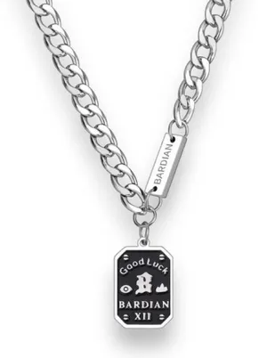Good Luck Pendant Necklace for Men Women Streetwear Unisex Hip Hop Style thumbnail 1