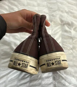Converse Brown High Top Platform thumbnail 4