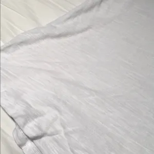 White v neck tee medium thumbnail 3