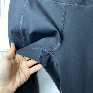 Girlfriend Collective Compressive High-Rise Active Leggings Black Small thumbnail 8