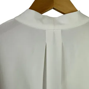 Babaton White Long Sleeve Blouse AS-IS (Flaw) Career Office Size XL thumbnail 5