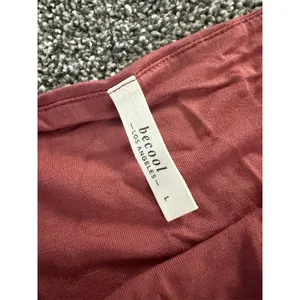 Becool Los Angeles Cami Tank Top Womens Size L Dusty Rose Spaghetti Strap thumbnail 2