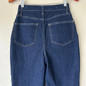 Boden Denim High Rise Flare Jeans Size 2R thumbnail 6