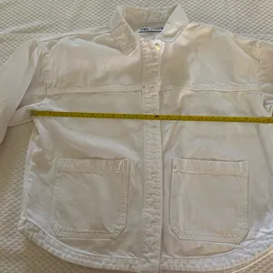Zara Classic White Top thumbnail 3