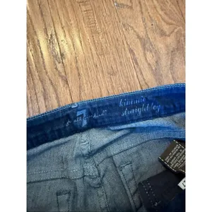 7 for all Mankind kimmie straight dark wash jeans 27 thumbnail 5