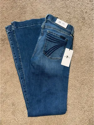 Seven 7 Jeans Seven For All Mankind Dojo Jeans thumbnail 3