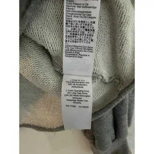J.Crew Womens Mock Neck Sweatshirt Gray Cotton French‎ Terry Pullover Size M thumbnail 4