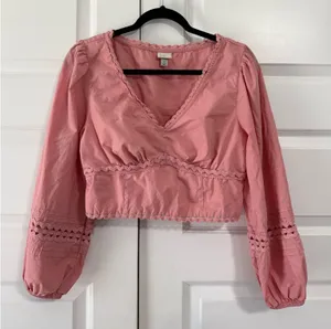 Pink Blouse A New Day thumbnail 1