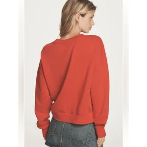 Anthropologie Maeve Game Day Crew-Neck Sweatshirt thumbnail 3