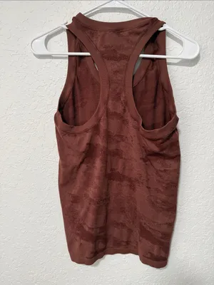 ATHLETA Camo Racerback Tank Top Size Medium thumbnail 4