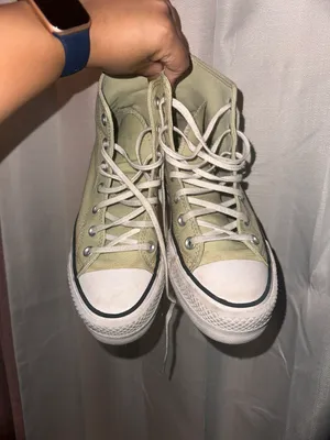 Converse Sage Green Sneakers All Star thumbnail 3