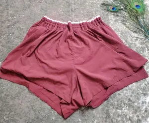 Fabletics Breathe Run Shorts In Rust/Spring Pink thumbnail 1