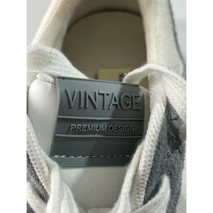 Vintage Havana EST‎ 1954 Sneaker Women 8 Gray Suede White Mesh Chunky Platform thumbnail 12