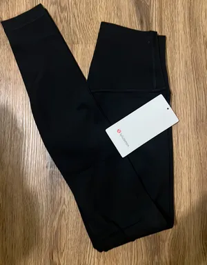 Lululemon Black Align Leggings 28” thumbnail 1