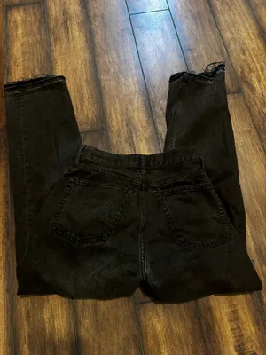 ZARA Brown Jeans Denim thumbnail 4
