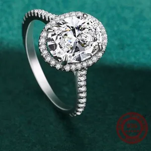 Sterling Silver SIZE 5 925 Round Sparkling AAAAA CZ Ring thumbnail 4