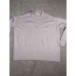 aerie purple knit sweater xxs thumbnail 2
