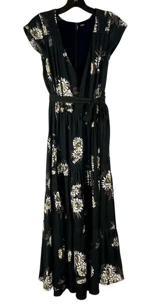Free People All I Got Floral Printed Maxi Dress thumbnail 1