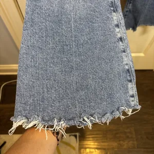AG Adriano Goldschmied Angeline Mid Rise Flare Jeans Size 30 Raw Hem Japan thumbnail 5