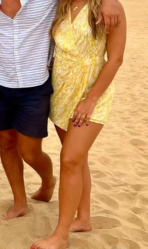 Francesca's Romper Dress thumbnail 3