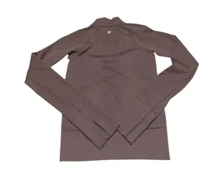 Lululemon Women's Grey and Black Jacket size 2 thumbnail 1