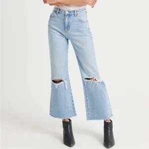 Rolla’s Eastcoast‎ Crop High Rise Kick Flare Jeans Size 29 thumbnail 3