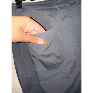 Avalanche Outdoor Supply Co Gray Ripstop Hiking Pants Womens Medium Camp Utility thumbnail 7