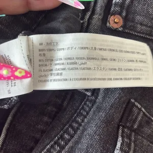 Abercrombie & Fitch The Ankle Straight Ultra High Rise Jeans thumbnail 4