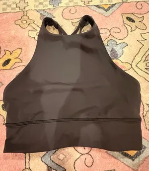 Lululemon Sports Bra Black 6 Women’s thumbnail 1