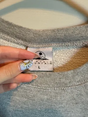 Crewneck Gray Size L thumbnail 2