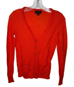 J. Crew Italian Spun Alpaca Blend‎ Cardigan Sweater thumbnail 1
