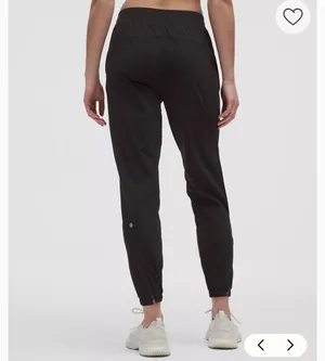 NWOT Lululemon Adapted State High-Rise Jogger Short 28” Sz 6 thumbnail 2