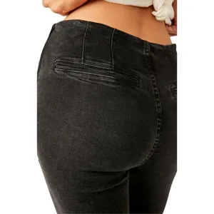 Free People We The Free Bella Moto Mid Rise‎ Skinny Jeans Sz.24 NWT thumbnail 8